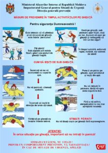 Pliant prevenirea riscului pe gheata